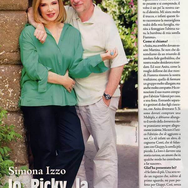 Simona Izzo Ricky Tognazzi